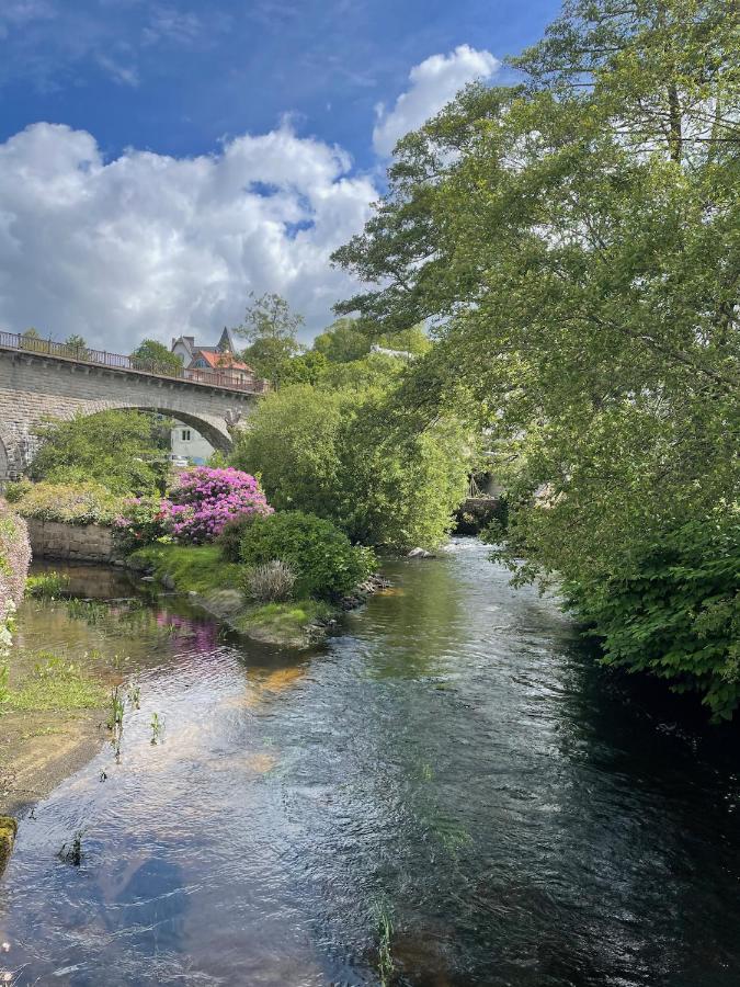 Kermaria Bois D Amour Apartment Pont-Aven Bagian luar foto