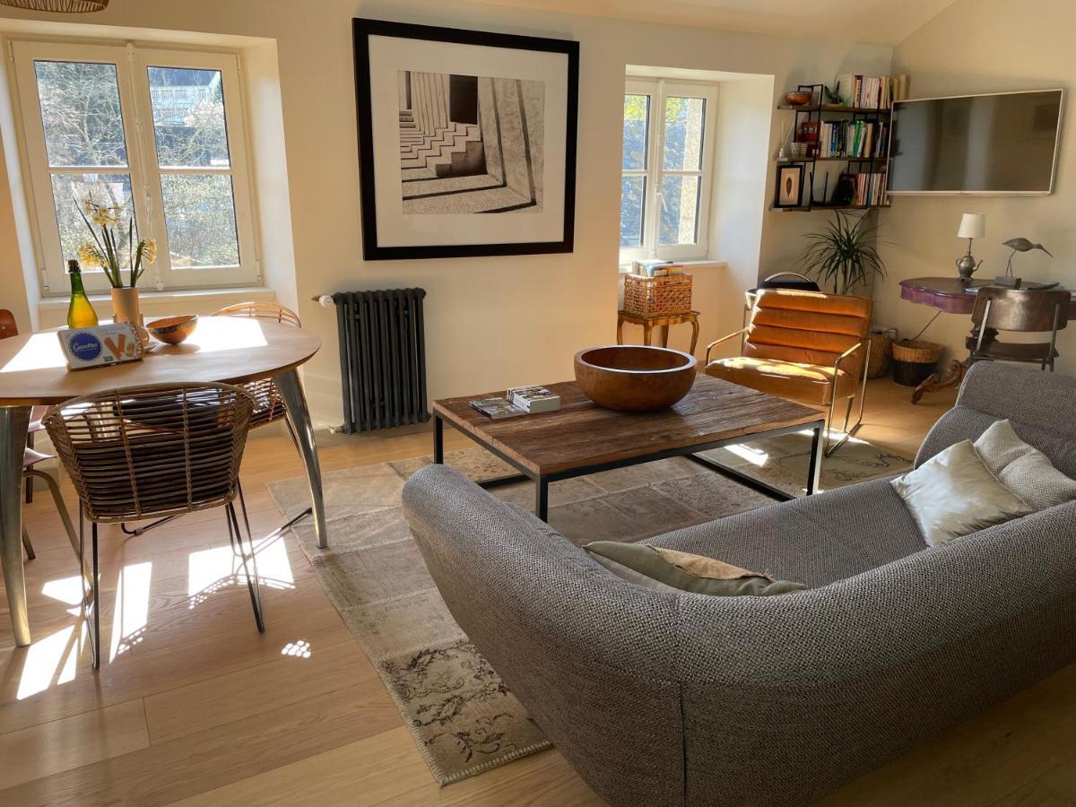 Kermaria Bois D Amour Apartment Pont-Aven Bagian luar foto