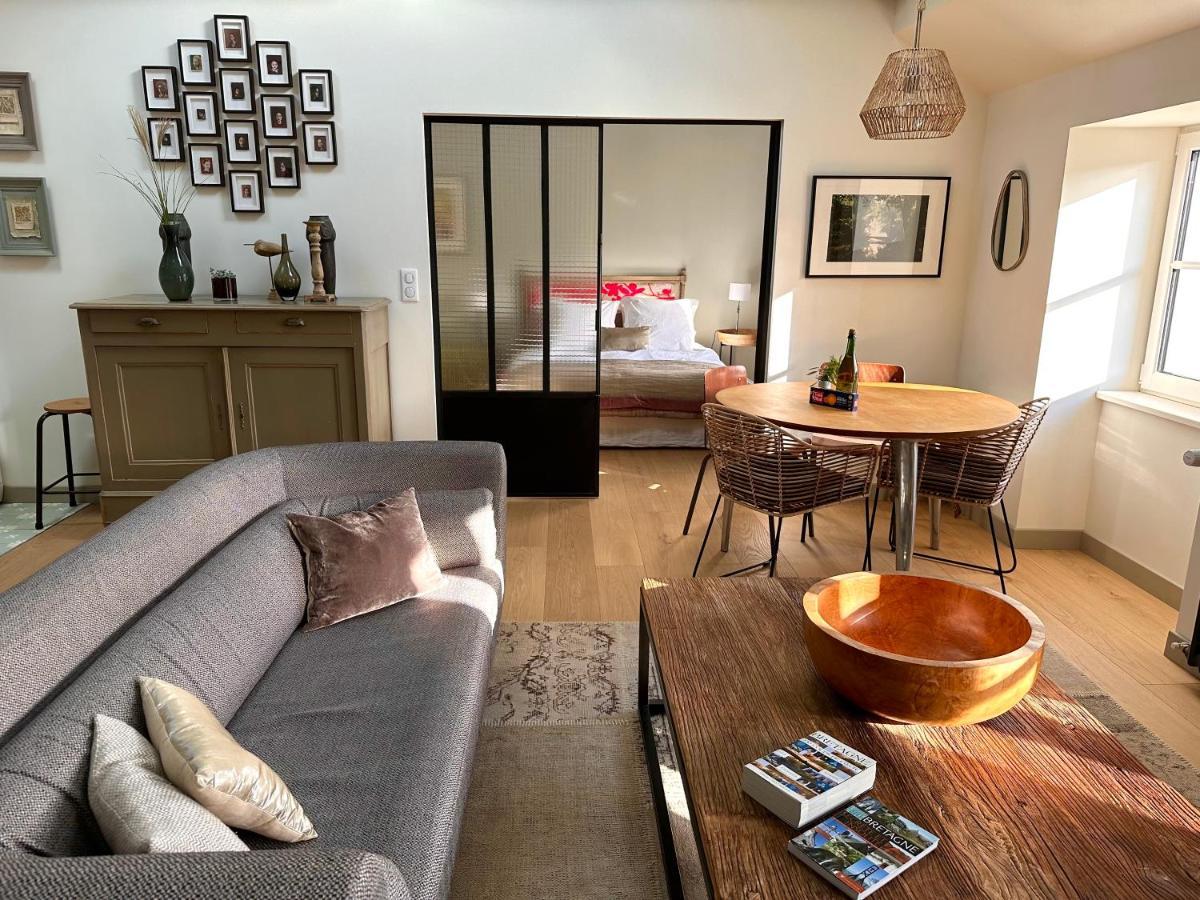 Kermaria Bois D Amour Apartment Pont-Aven Bagian luar foto