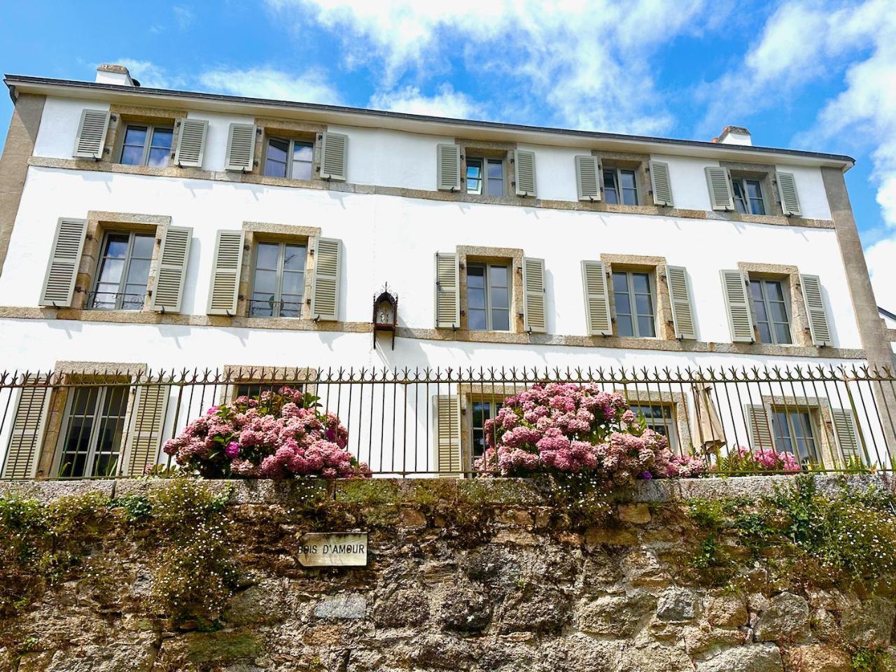 Kermaria Bois D Amour Apartment Pont-Aven Bagian luar foto